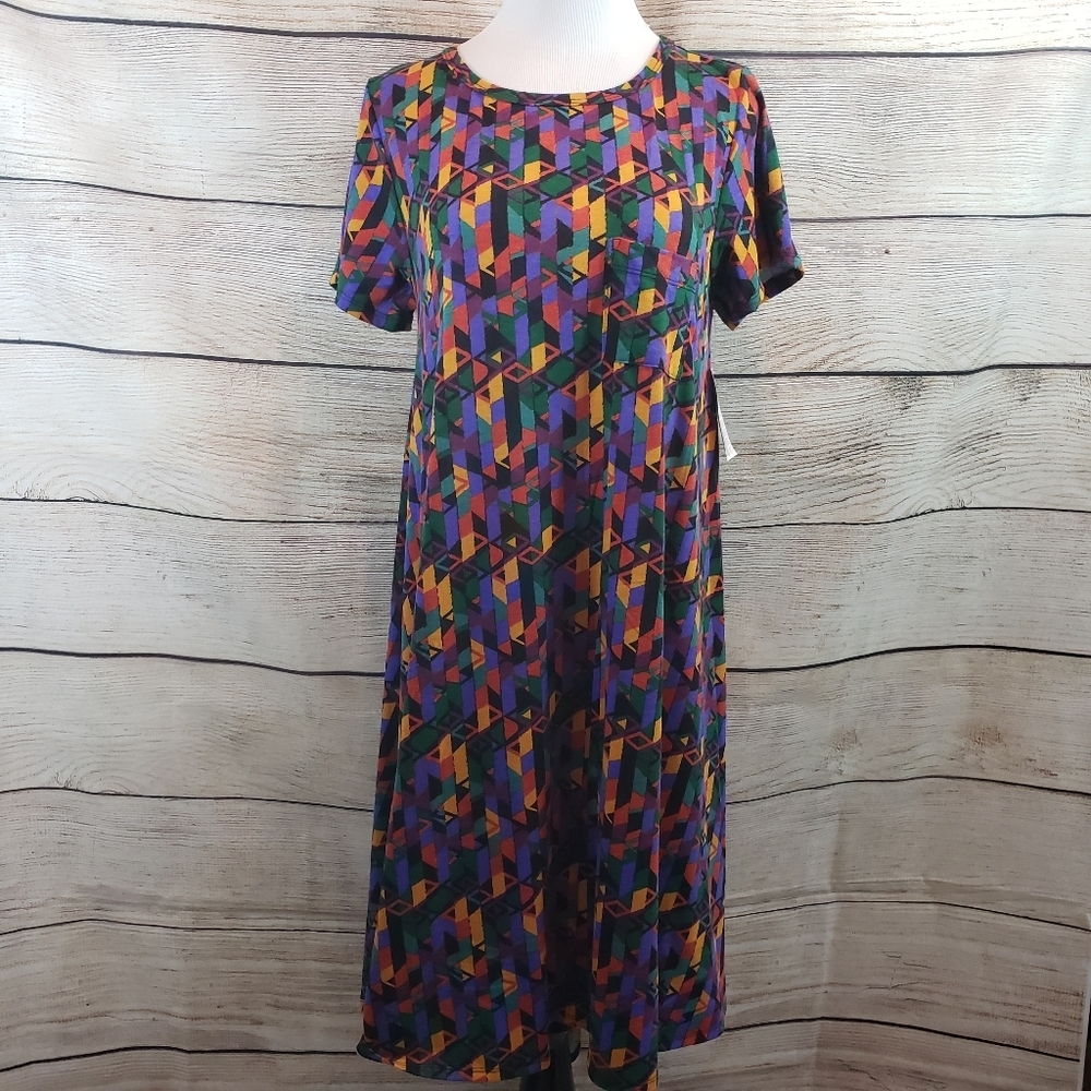EUC Lularoe  Carly Dress